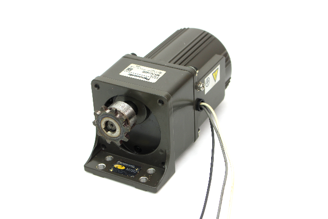 Panasonic M7RX15G4L Shin-G Reversible Induction Motor 15W W/ MX7G180 Gear Head