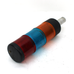 Telemacanique XVA-LC3 Signal Tower Light (Red, Blue & Orange)