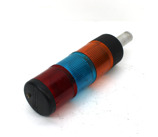 Telemacanique XVA-LC3 Signal Tower Light (Red, Blue & Orange)