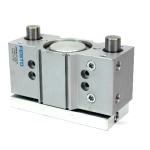 Festo DFM-80-25-P-A-KF Guided Drive Cylinder, 80mm Bore, 25mm Stroke