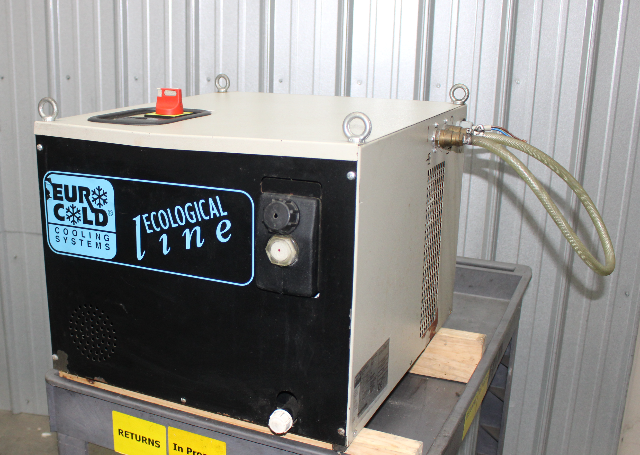 Euro Cold ECP/A 35 AL, 20-30-00350 Liquid Chiller 230V, 1 Phase, 2,090W