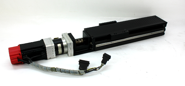 Fanuc A06B-0113-B175 AC Servo Motor & THK LM Guide Actuator KR20 Linear Actuator