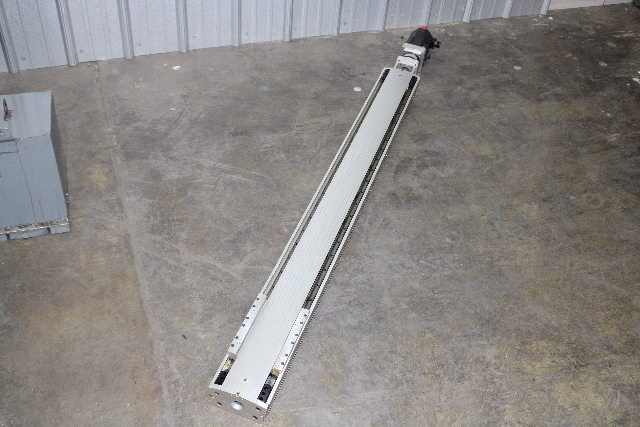Textron E09055-C138 AccuDrive & A06B-0032-B675 Servo Motor w/ Ball Screw Actuator
