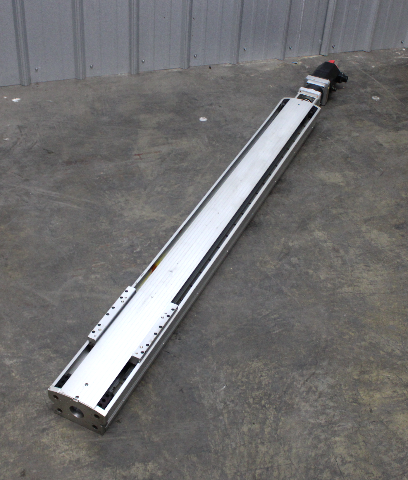 AccuDrive 1200mm Linear Actuator w/ Fanuc A06B-0032-B675 Servo Motor