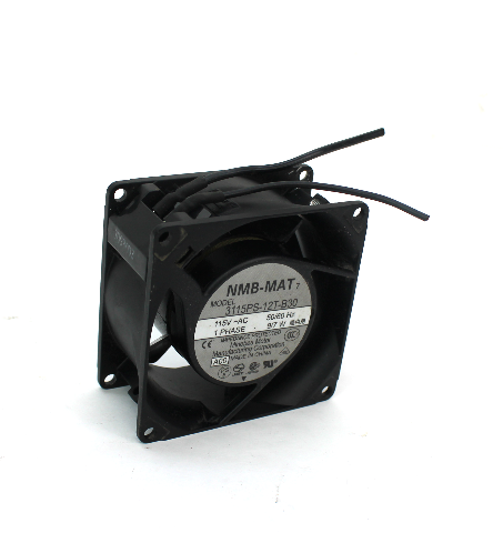 NMB-MAT 3115PS-12T-B30 Cooling Fan Ball Bearing, 115VAC