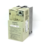 Mitsubishi FR-E520-0.4K Inverter Drive, 0.4kW, 240V AC