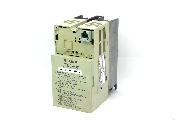 Mitsubishi FR-E520-0.4K Inverter Drive, 0.4kW, 240V AC