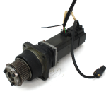 Mitsubishi HC-MFS43BG1 AC Servo Motor 122V, 2.8A w/ Takamura K9005