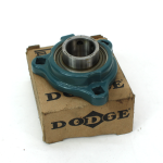 Dodge LFSC103NL Flange Mount Bearing, 3-Bolt Flange, 1-3/16in Bore