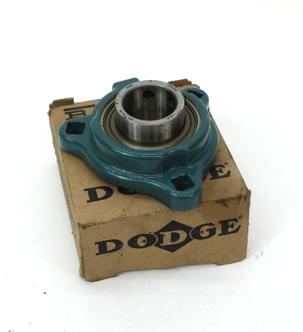 Dodge LFSC103NL Flange Mount Bearing, 3-Bolt Flange, 1-3/16in Bore