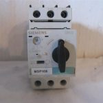 Siemens 3RV1021-1CA10 Sirius Manual Motor Starter