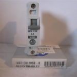 Allen Bradley 1492-CB1H060 Circuit Breaker New In Box