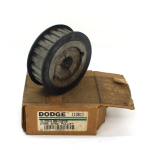 Dodge TL22H100-1610 Dyna Sync Timing Belt Pulley