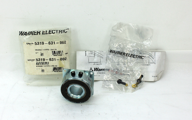 Warner Electric 5319-631-002, PB-250 Brake Magnet, 6VDC
