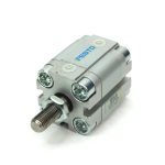 Festo ADVU-25-10-A-P-A Compact Pneumatic Cylinder, 25mm Bore, 10mm Stroke