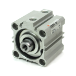 SMC ECDQ2B40-10D Compact Pneumatic Cylinder, 40mm Bore, 10mm Stroke