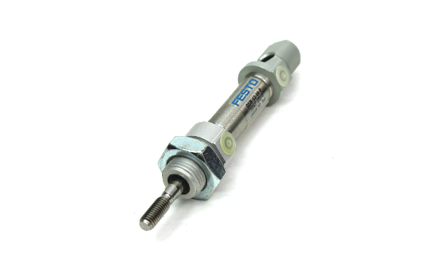 Festo DSN-12-10-P Pneumatic Round Body Cylinder, 12mm Bore, 10mm Stroke