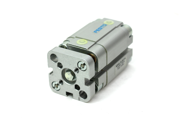 Festo ADVUL-25-20-P-A Pneumatic Compact Cylinder, 25mm Bore, 20mm Stroke