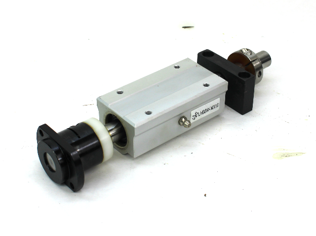 Misumi LHBBW-MX16 Pillow Block Linear Ball Bearing, 16mm Shaft Diameter