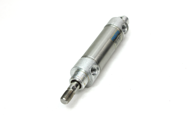 Festo DSEU-25-40-P-A Pneumatic Round Body Cylinder, 25mm Bore, 40mm Stroke