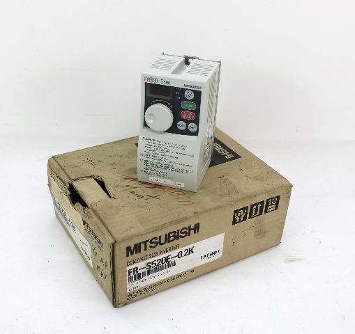 Mitsubishi FR-S520E-0.2K Inverter, 200-240VAC