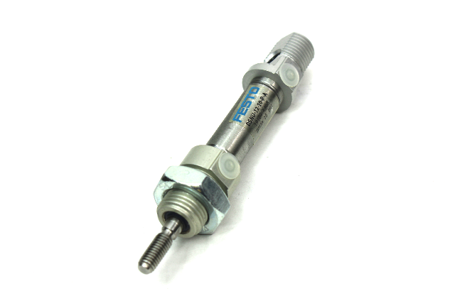 Festo DSNU-12-10-P-A Pneumatic Cylinder, 12mm Bore, 10mm Stroke