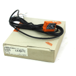 IFM OJ5028 Retro-Reflective Photoelectric Sensor, 10-30V DC, NEW