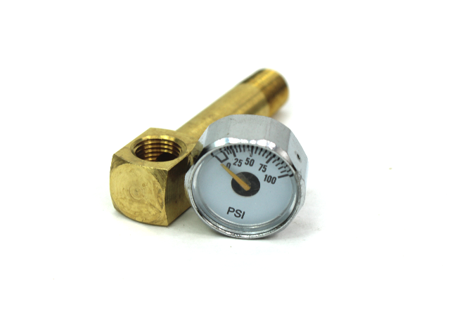 Mac Valves N-92006-02 Pressure Gauge Kit, NEW