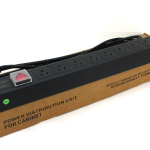 International Configuration 60808 Power Distribution Unit For Cabinet, 200-250V