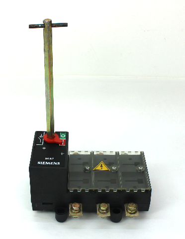 Siemens 3KA7114-3AA00 Disconnect Switch