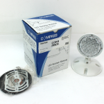 Hubbell Single Head LED Outdoor Remote White Thermoplastic Housing
