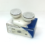 Hubbell Indoor Double Head LED Remote White Thermoplastic Housing