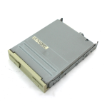 YE Data YD-702D-6639D Disk Drive, 5VDC