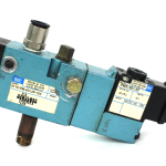 MAC 811C-PM-501JD-152 w/ PME-501JD Solenoid Valve