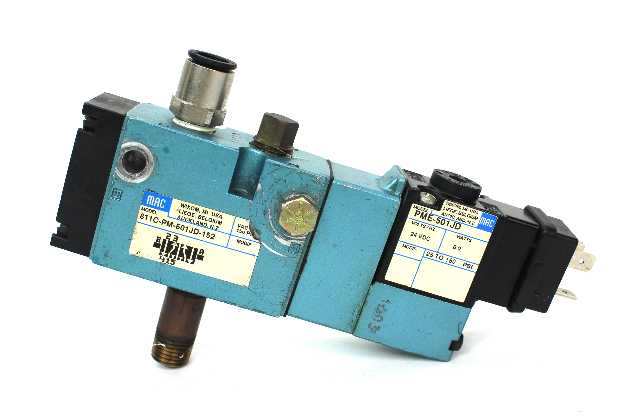 MAC 811C-PM-501JD-152 w/ PME-501JD Solenoid Valve