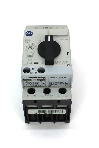 Allen Bradley 140M-C2E-B25 Ser.B Motor Protector 1.6-2.5A
