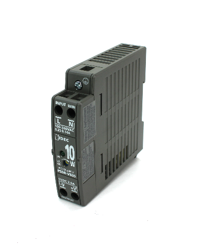 IDEC PS5R-VB05 Power Supply, 100-240 VAC