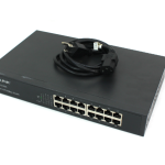 TP-Link TL-SF1016DSDS 16-Port 10/100Mbps Switch, 100-240V