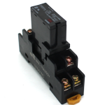 Omron G3RD-X02SN-US Relay w/ Socket Base 250V 10A