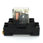 Omron G2R-2-SND Relay w/ 2550 YC 5A 250V Socket Base