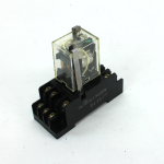 Omron MY3N-D2 Relay, 24VDC w/ Socket Base, 250V