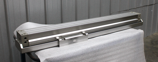 SMC MY1MW50G-800 Actuator, 33 1/2" Travel w/ Guided Rail