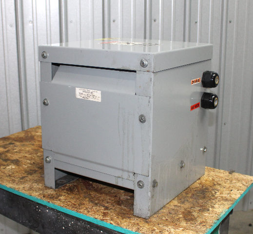 Watertown XFMU000021 Transformer, 240/480 Primary Volts, 200/210 Primary Volts