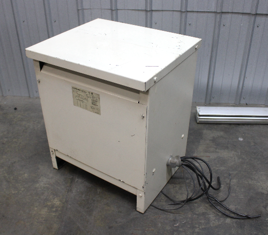Dongan 63-6345SH 3 Phase Transformer, 480 V-208/120V, 45KVA