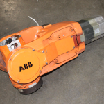 ABB IRB6400 M98 Robot Wrist 150Kg w/ Siemens 1FK6083-6AZ21-9ZZ9-2S03 Motor *MISSING END CAP*
