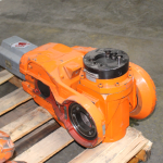 ABB IRB6400 M98 Robot Wrist 150Kg w/ Siemens 1FK6083-6AZ21-9ZZ9-ZS03 Motor *MISSING TOP COVER*