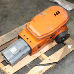 ABB 3HAB6249-1 Robot Wrist 150Kg w/ Siemens 1FK6083-6AZ21-9ZZ9-ZS03 Motor *MISSING ENCODER COVERS*