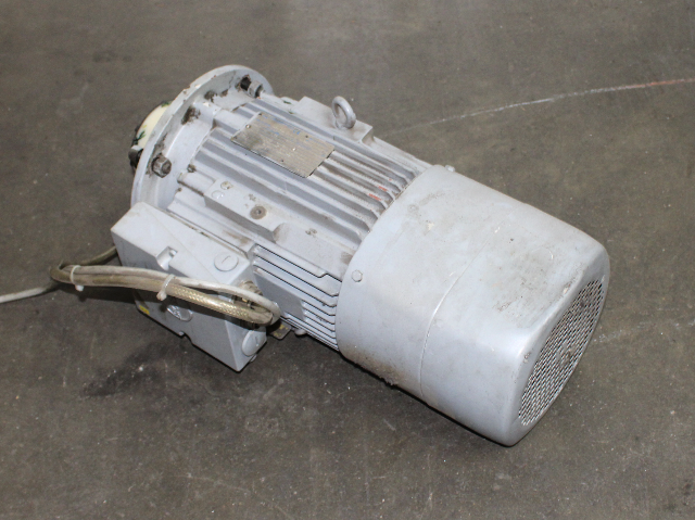 Stober Antriebstechnik B11V 132 S3 KR OD WE 112759 X 0003 H Electric Motor, 400V