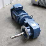 Sew-Eurodrive WAF47 DRN90L4 Electric Motor w/ WAF47 DRN90L4 Gear Motor, 1767/70rpm