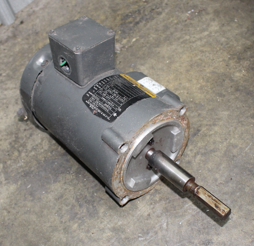 Baldor Reliance VL3501 Electric Motor 1 Phase,  115/230V